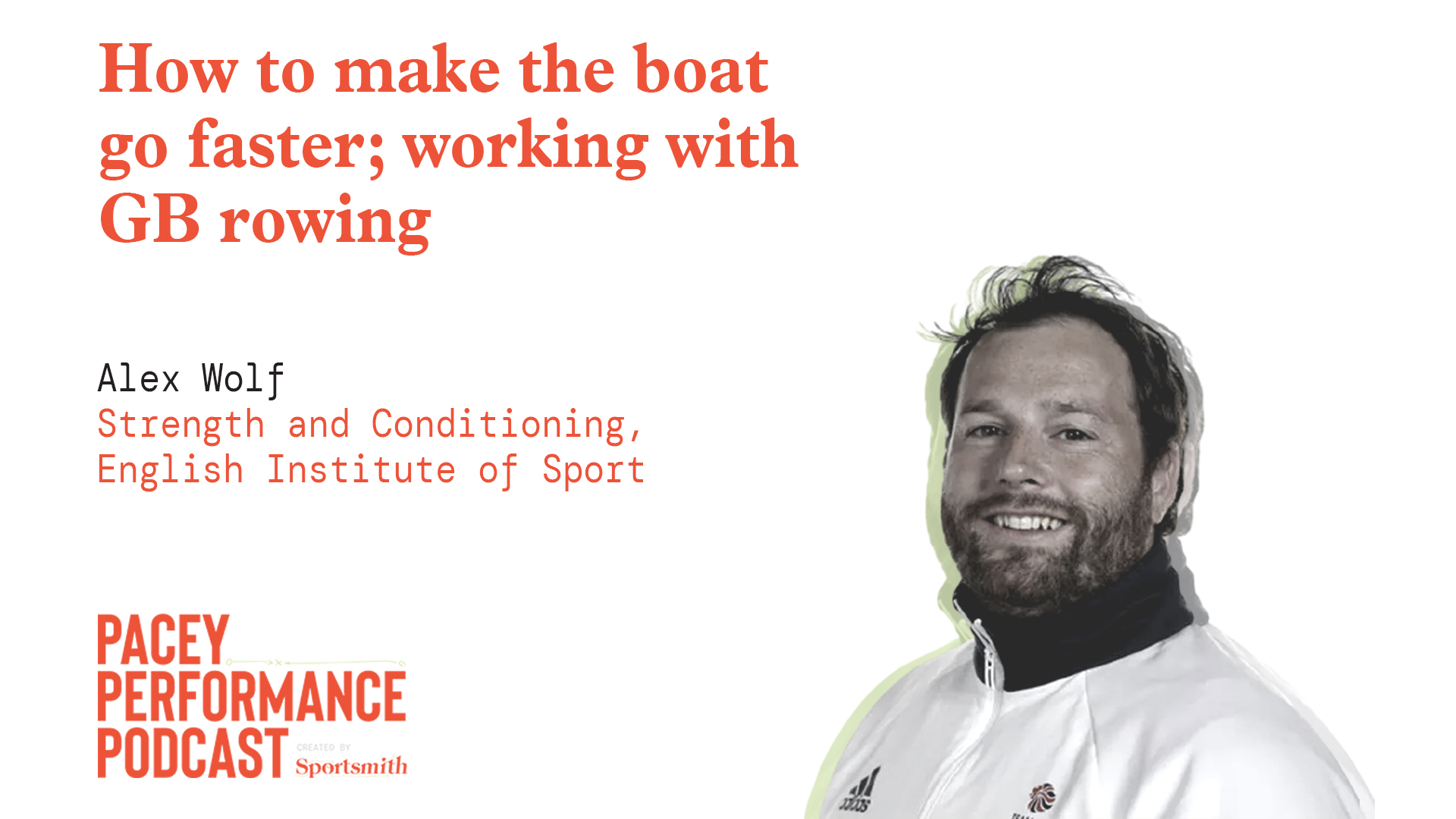 How to make the boat go faster; working with GB rowing - Sportsmith