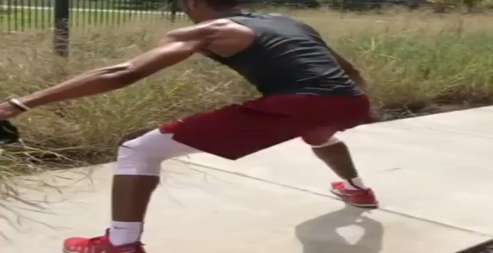 Lateral sled drag