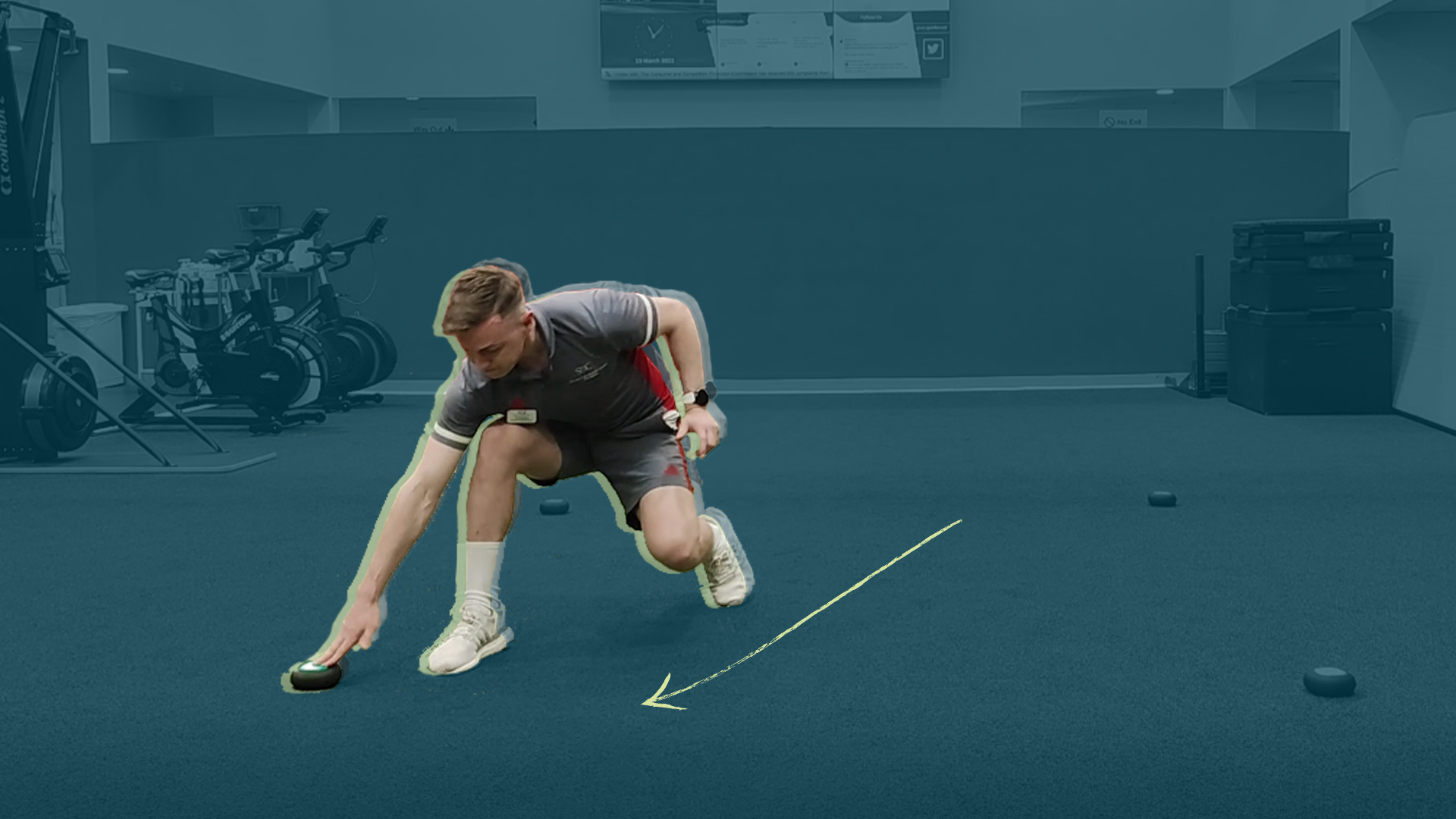 Lateral ankle sprain