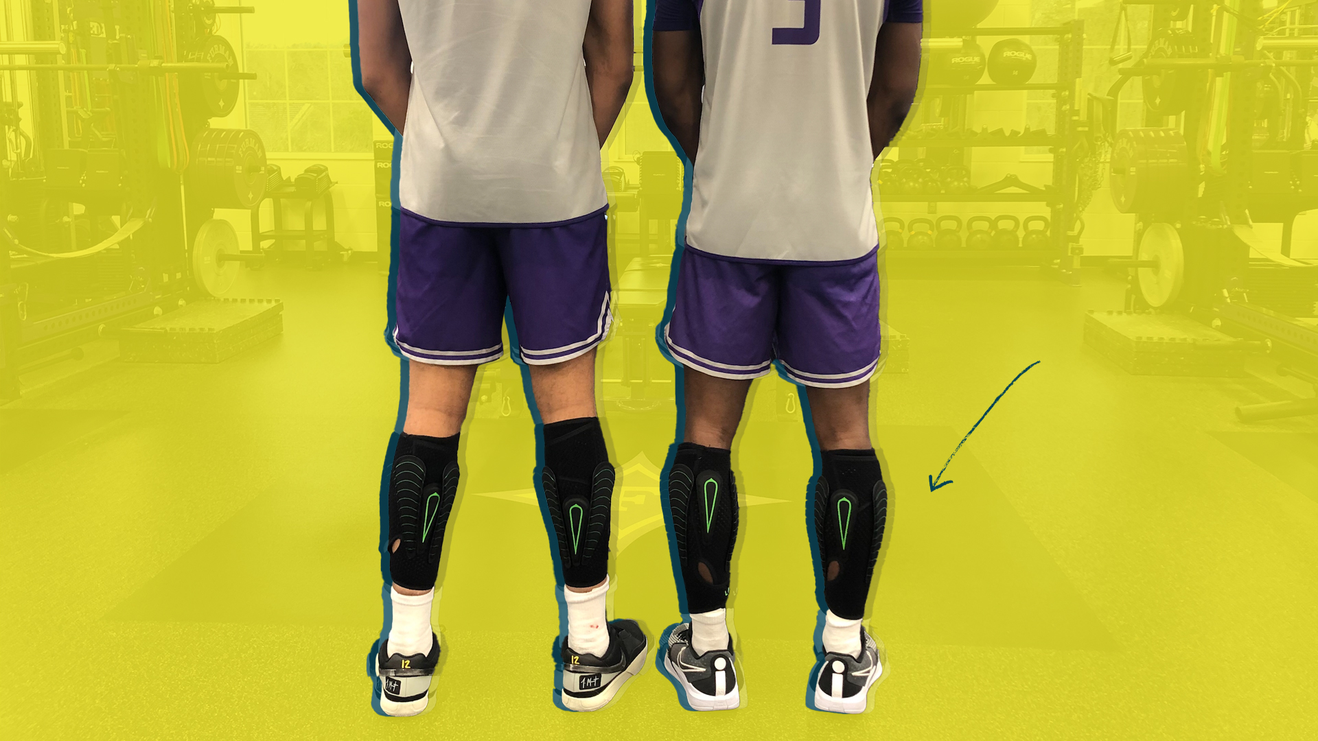 Wearable resistance allows for the ultimate in sport specific training