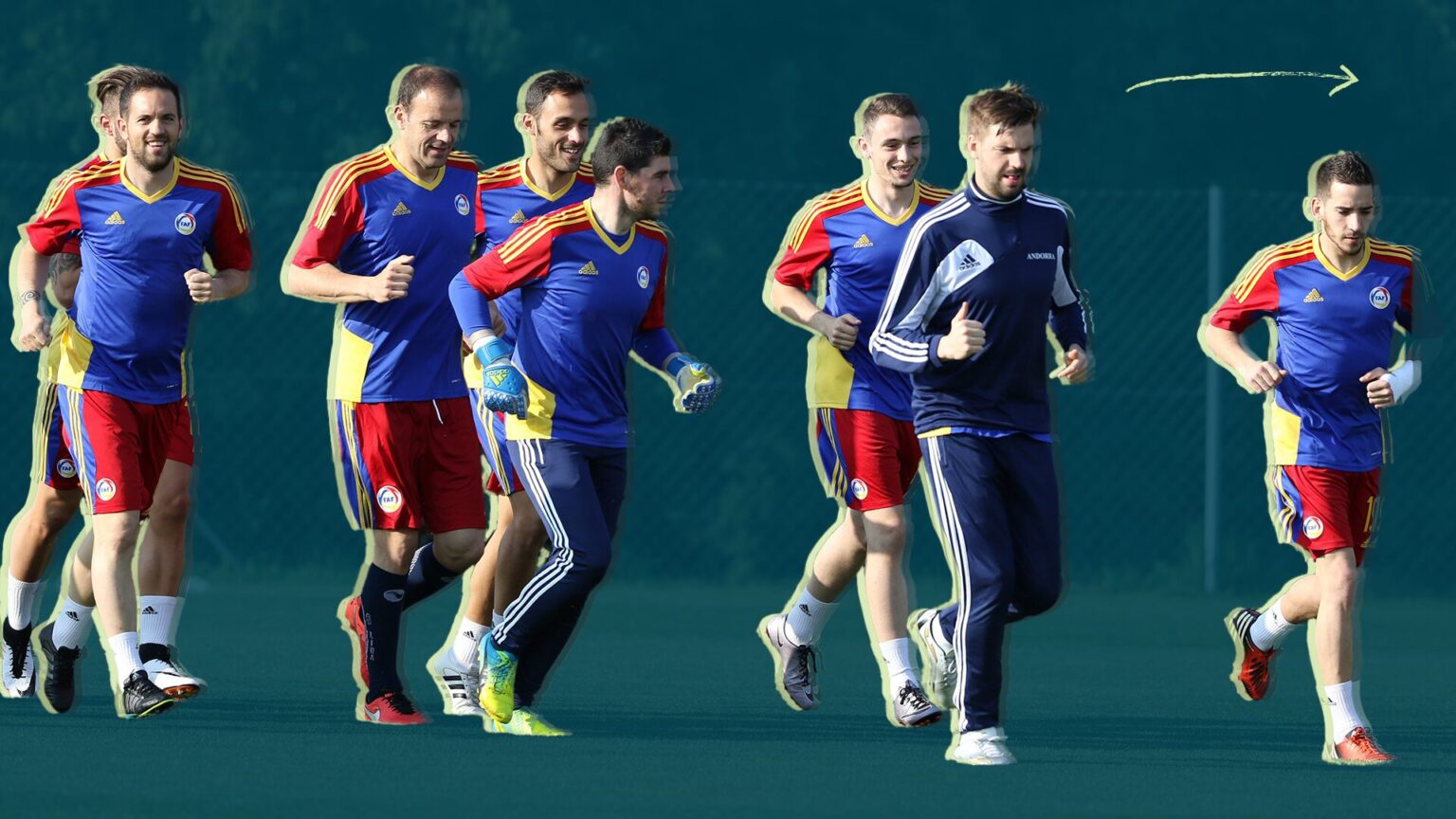 Replacing warm-ups and 
