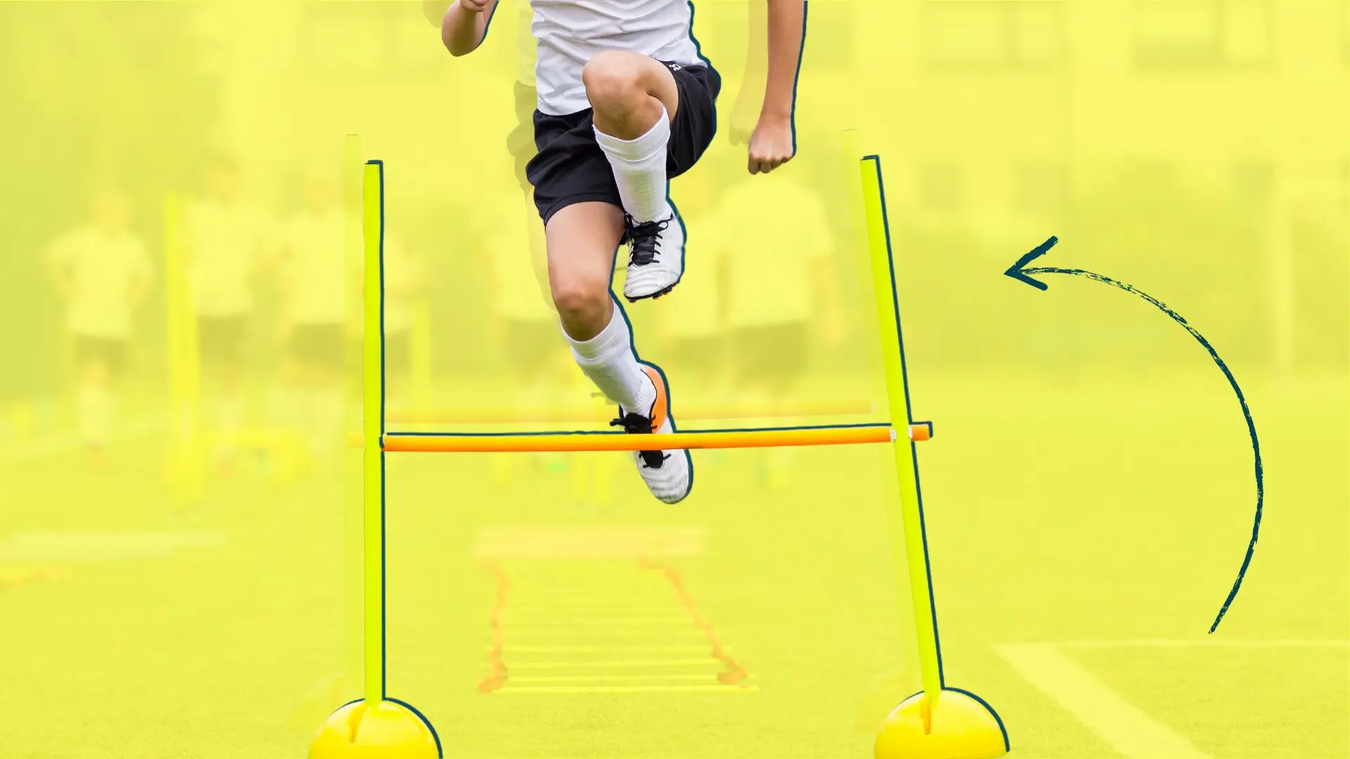 Training a player during the transition from youth football to the pro ...